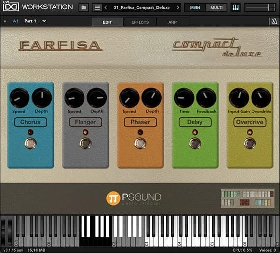 Farfisa Compact image 3