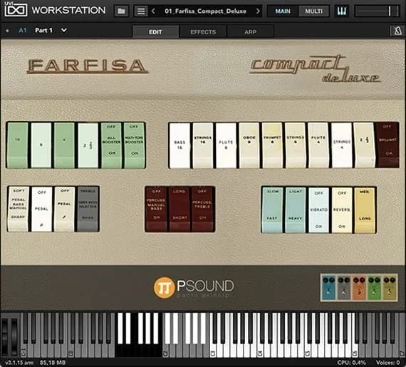 Farfisa Compact image 2