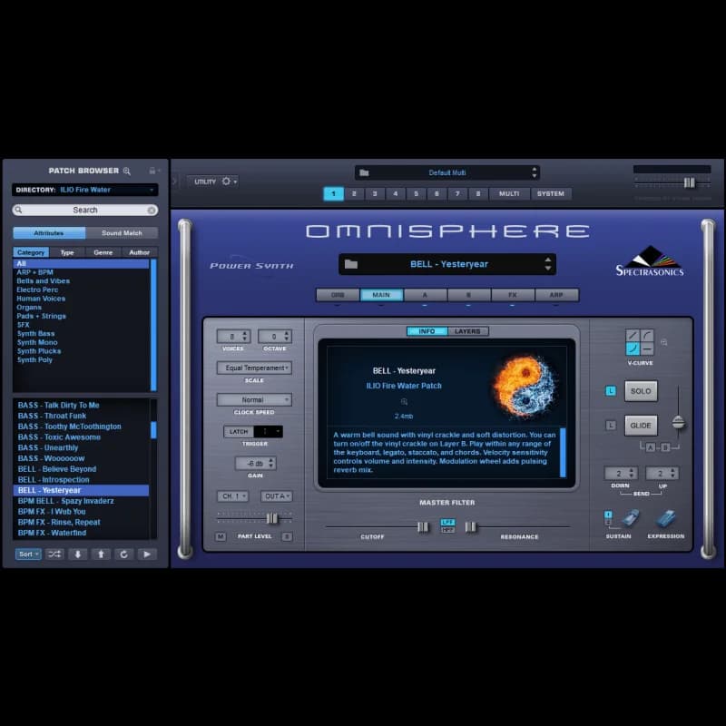 Fire Water - Patch Library for Omnisphere 2 image 3