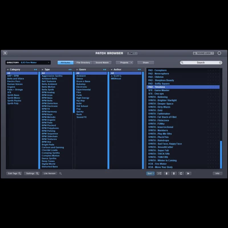 Fire Water - Patch Library for Omnisphere 2 image 4