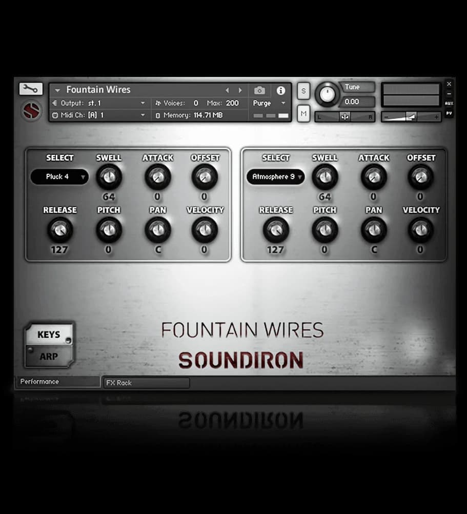 Fountain Wires image 2