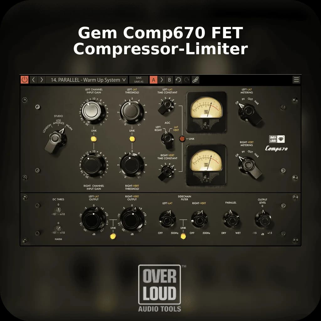 Gem Comp670 FET Compressor-Limiter