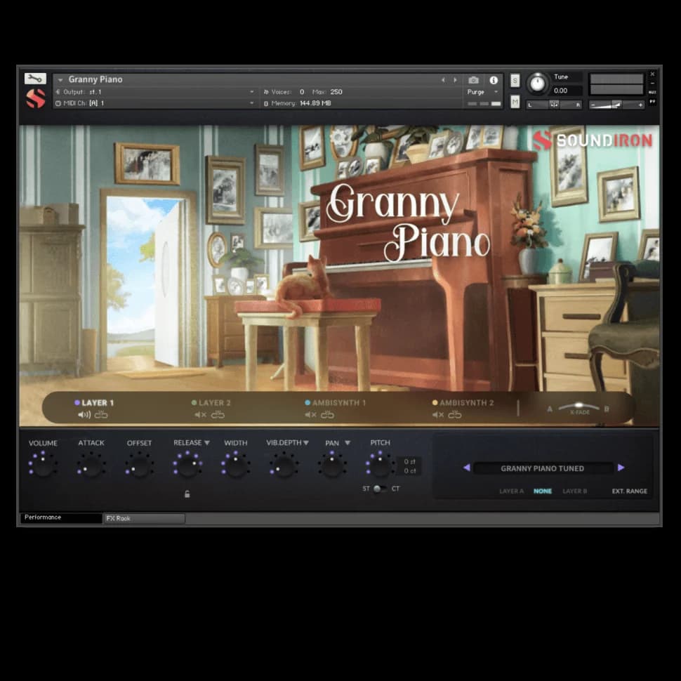 Granny Piano image 7