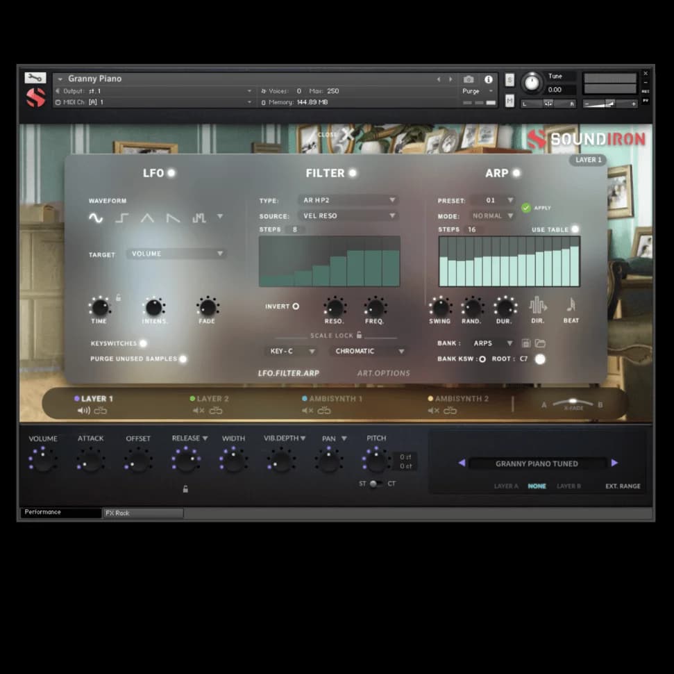 Granny Piano image 2