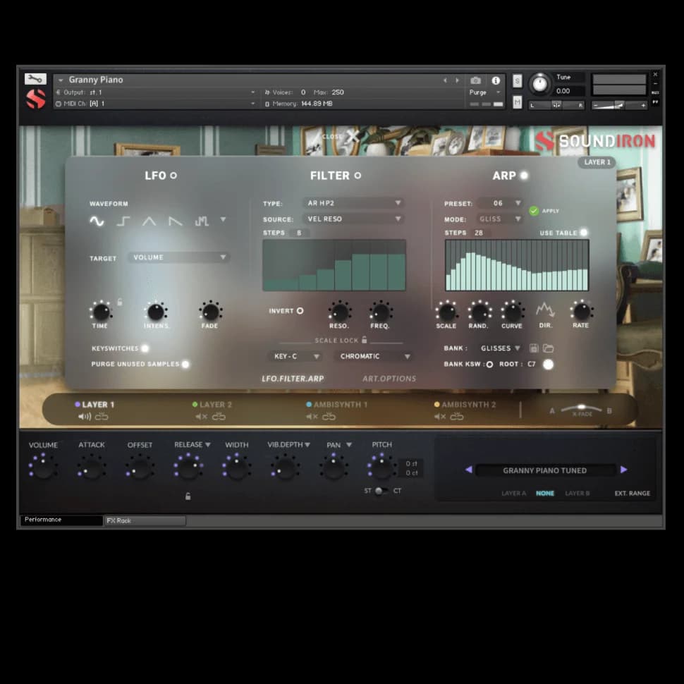 Granny Piano image 5