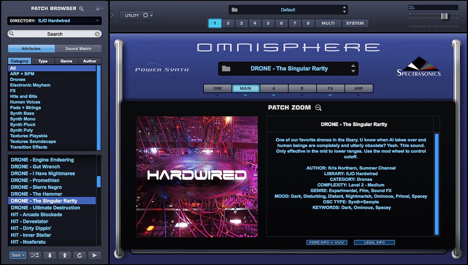 Hardwired - Patch Library for Omnisphere 2 image 2