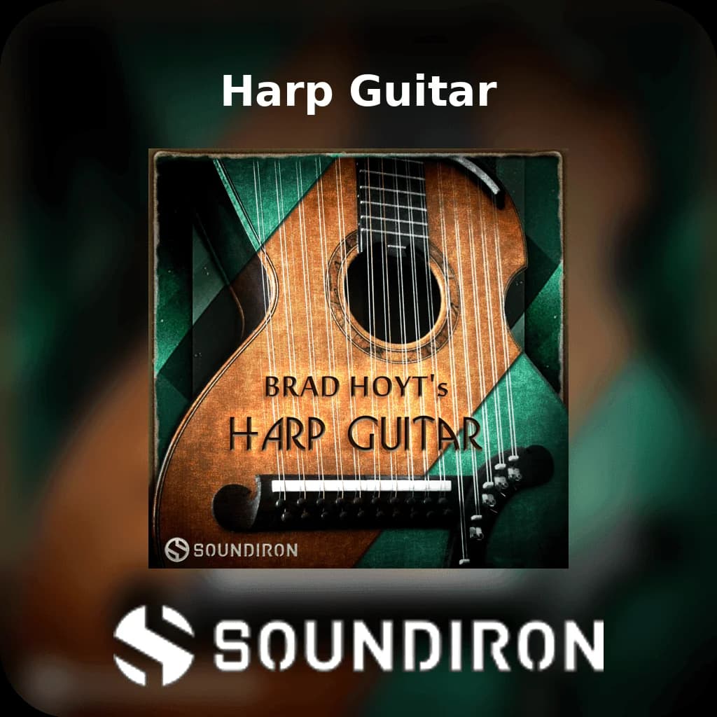 Harp Guitar image 1