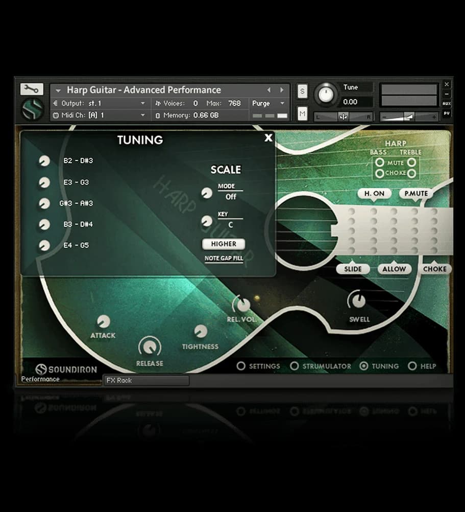 Harp Guitar image 10