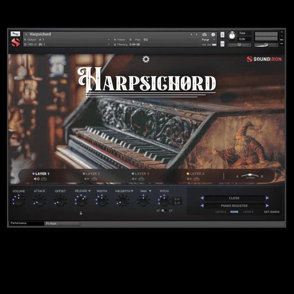 Harpsichord image 6