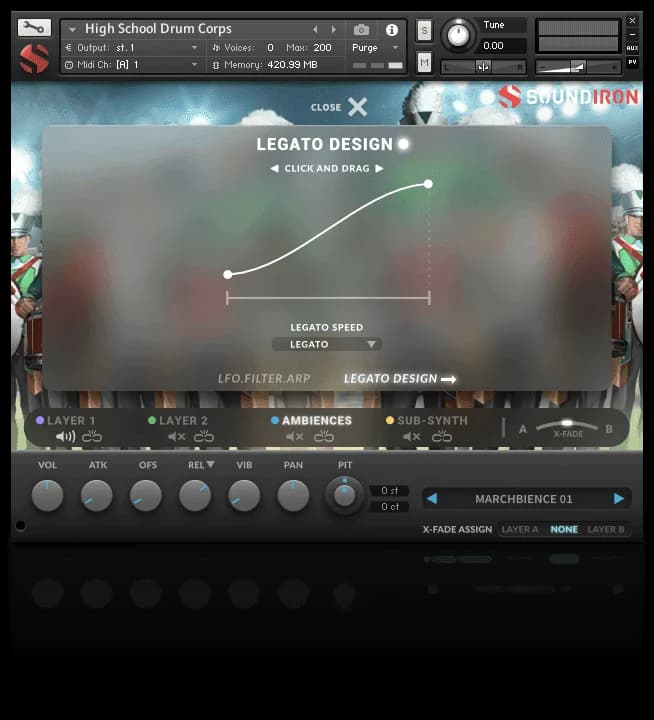 High School Drum Corps image 4