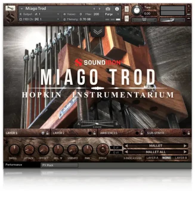 Hopkin Instrumentarium: Miago Trod image 5