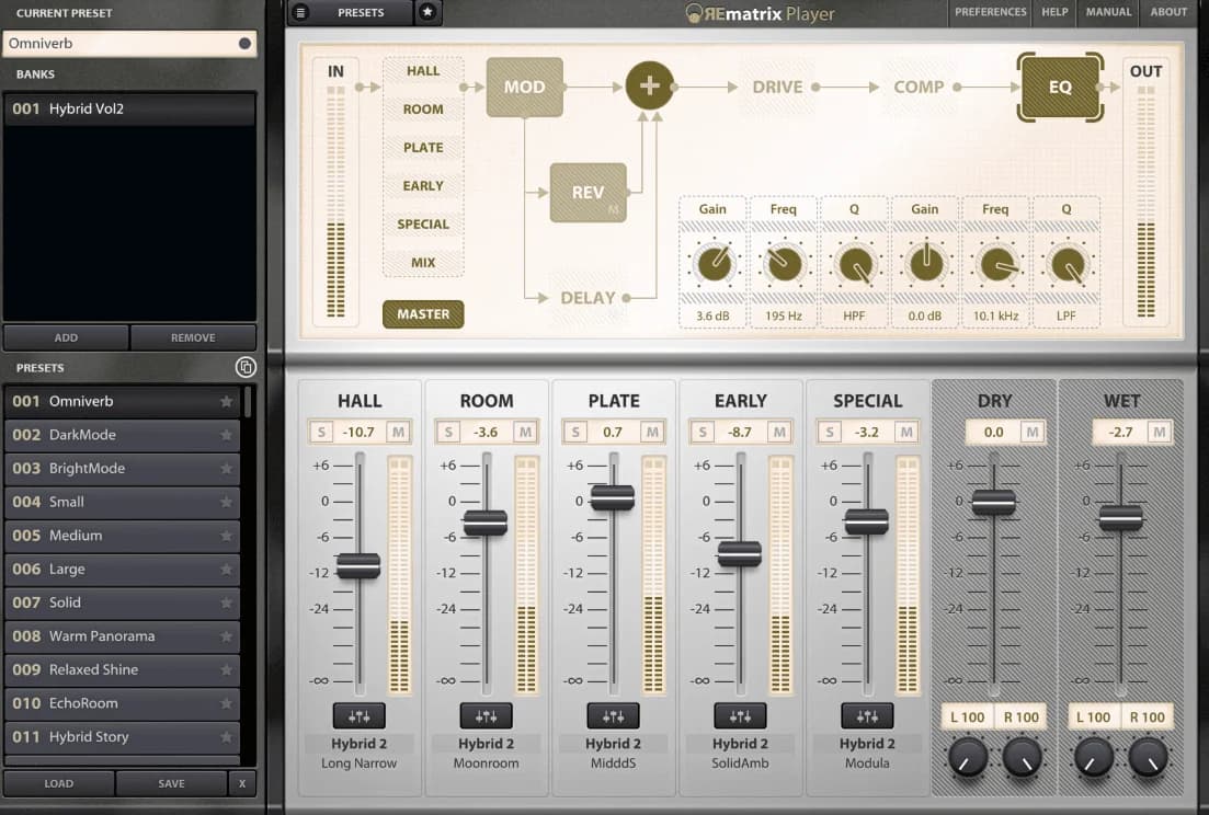 Hybrid Platinum 2 – IR Library for Rematrix image 5