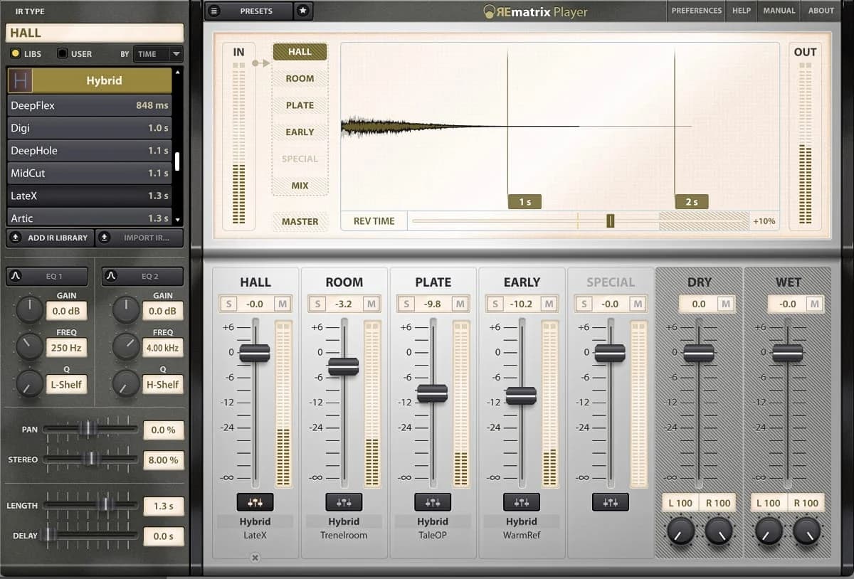 Hybrid Platinum – IR Library for Rematrix image 5