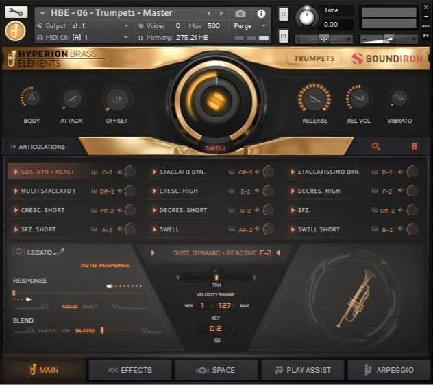 Hyperion Brass Elements image 10