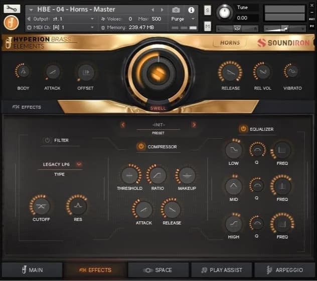 Hyperion Brass Elements image 3