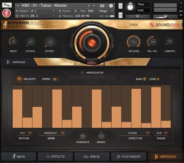 Hyperion Brass Elements image 2