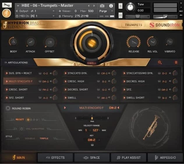 Hyperion Brass Elements image 9