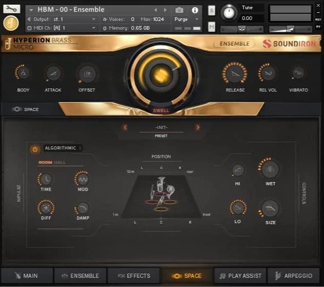 Hyperion Brass Micro image 9