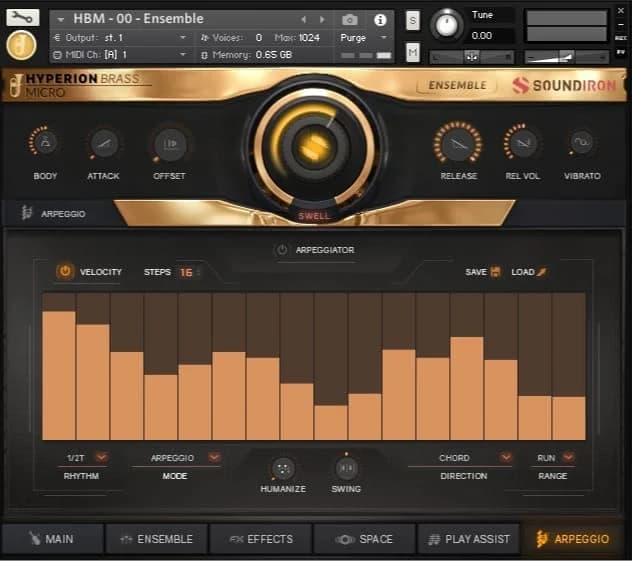 Hyperion Brass Micro image 2