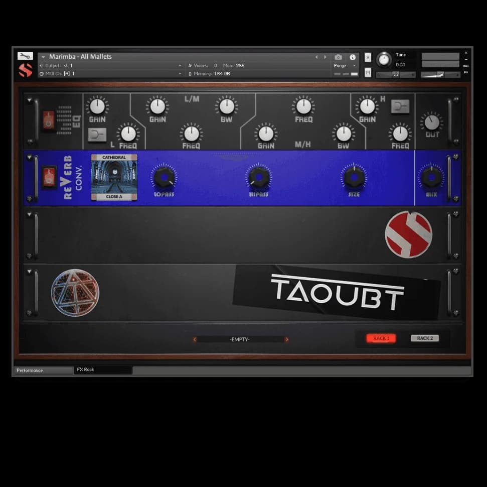 Hyperion Percussion - Marimba image 3