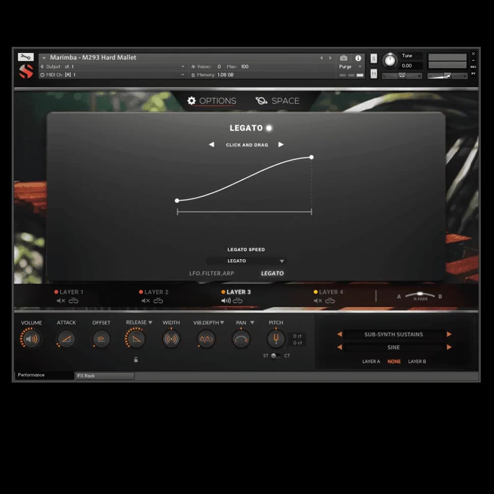 Hyperion Percussion - Marimba image 5