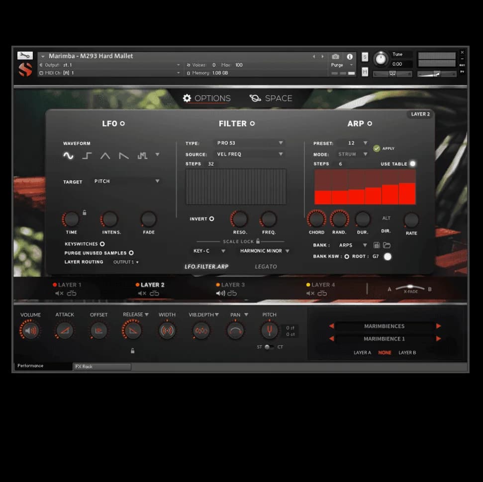 Hyperion Percussion - Marimba image 8