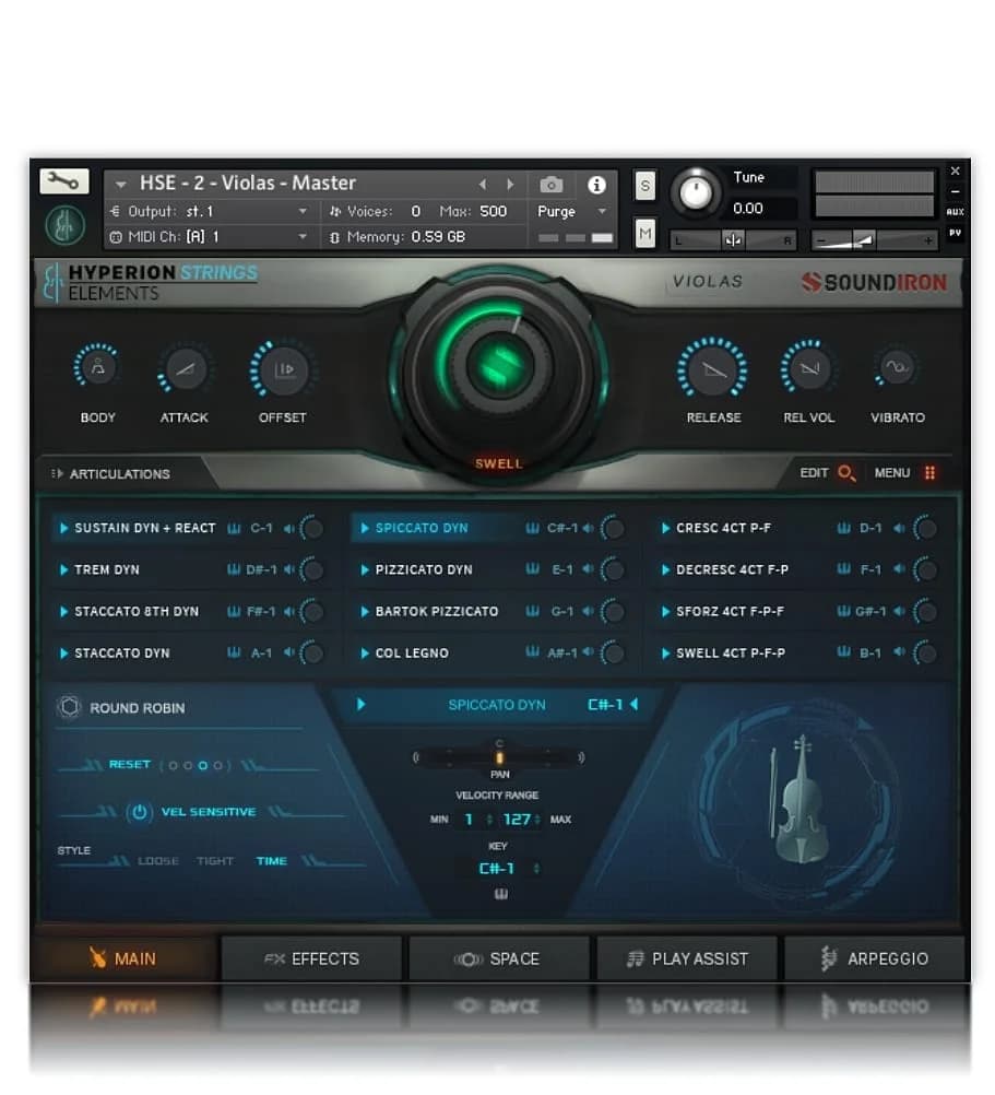 Hyperion Strings Elements image 3