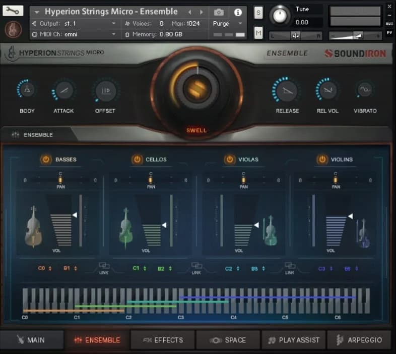 Hyperion Strings Micro image 8