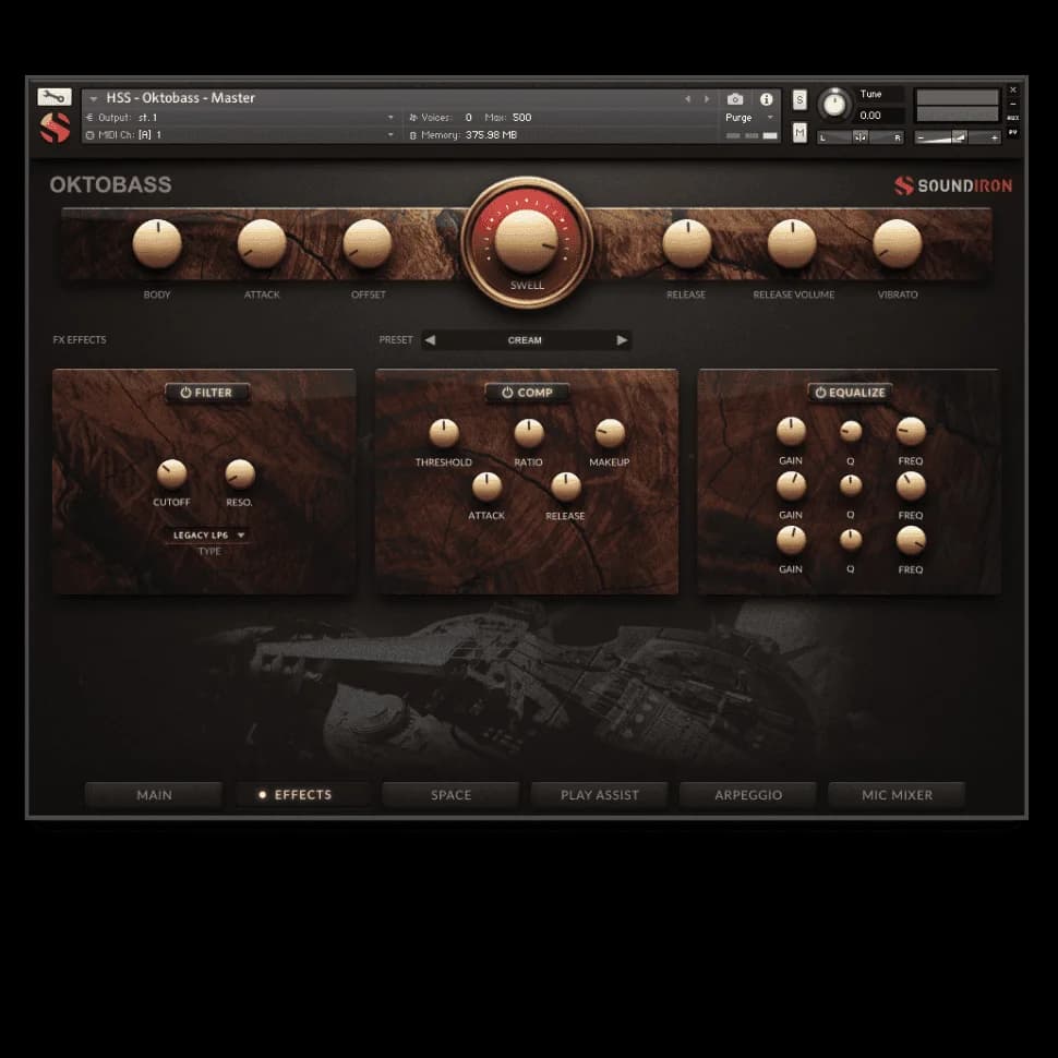 Hyperion Strings Oktobass image 6