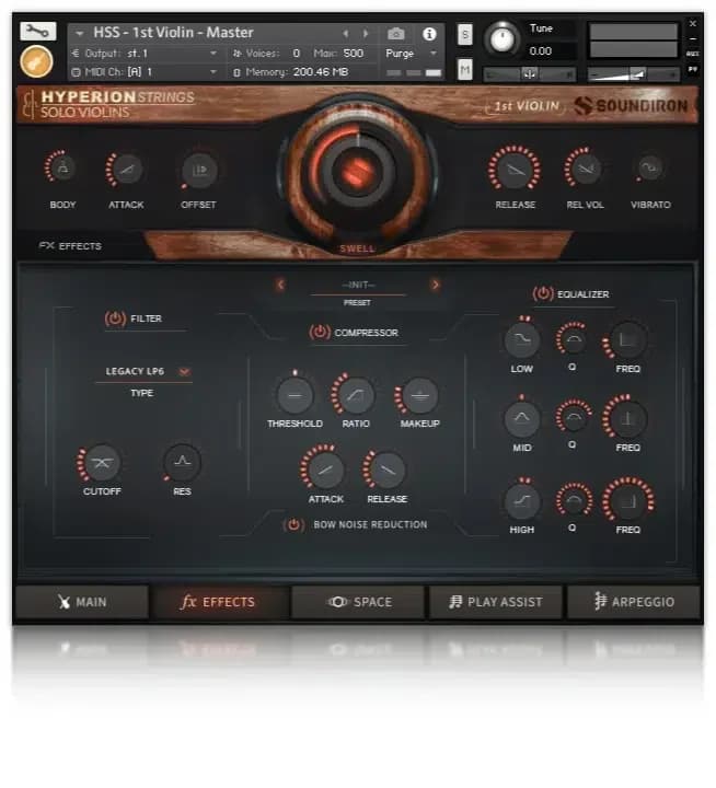 Hyperion Strings Solo Violins image 3