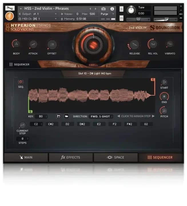 Hyperion Strings Solo Violins image 10