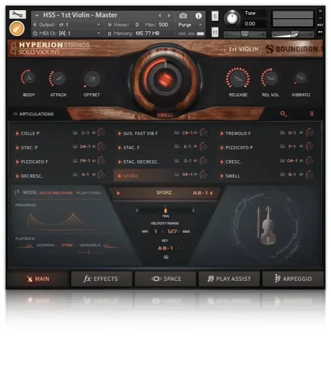 Hyperion Strings Solo Violins image 8