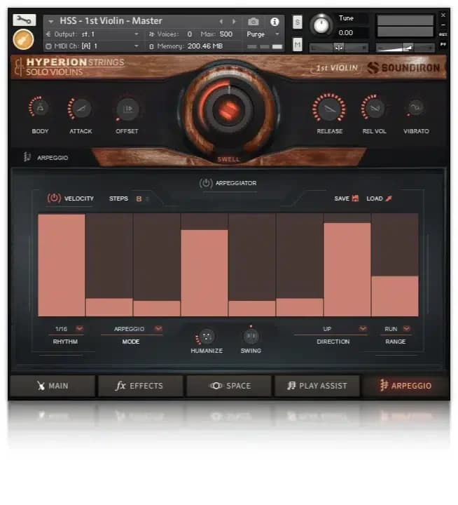 Hyperion Strings Solo Violins image 6