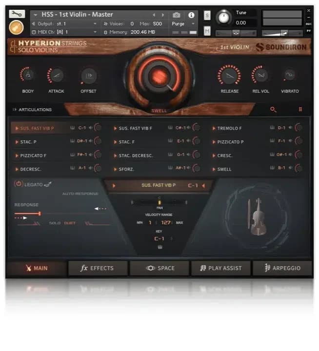 Hyperion Strings Solo Violins image 2