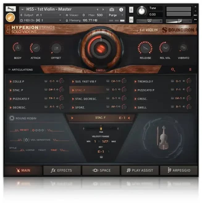 Hyperion Strings Solo Violins image 7