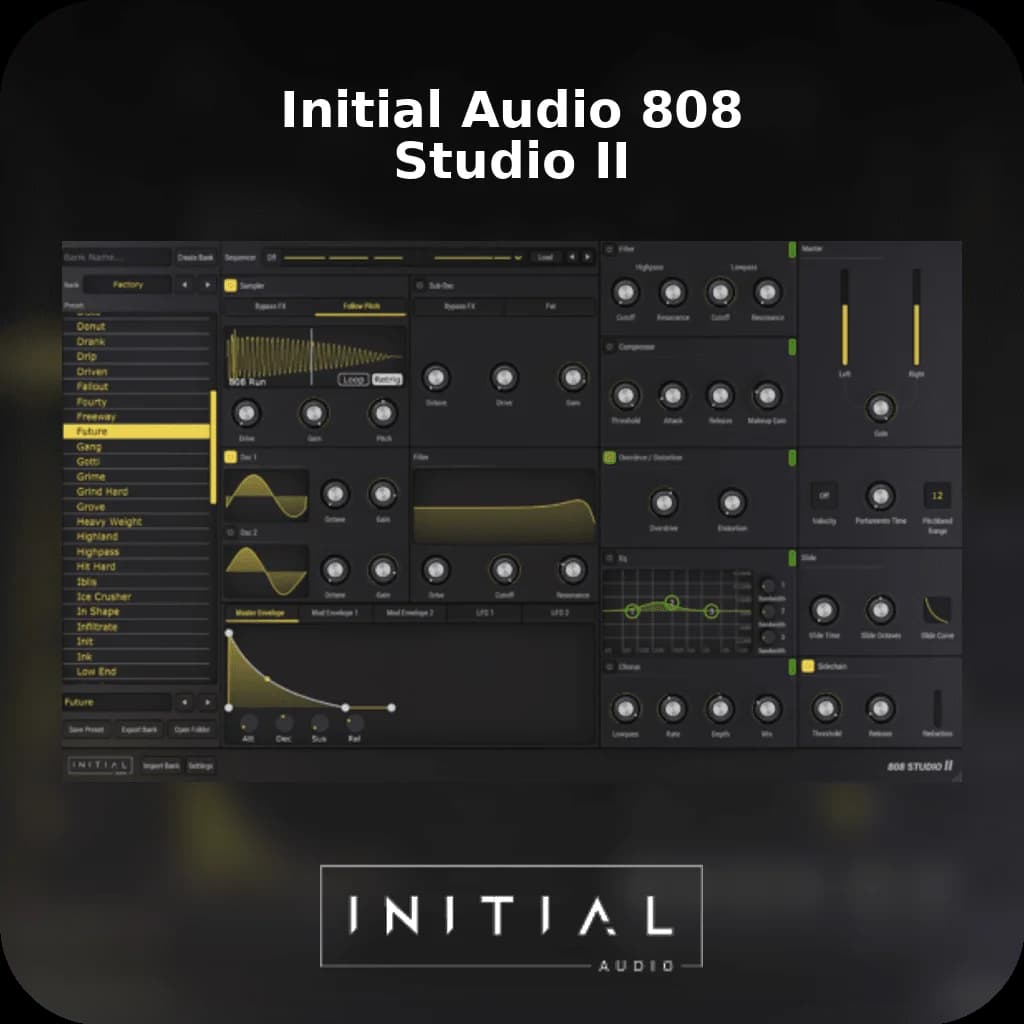 Initial Audio 808 Studio II