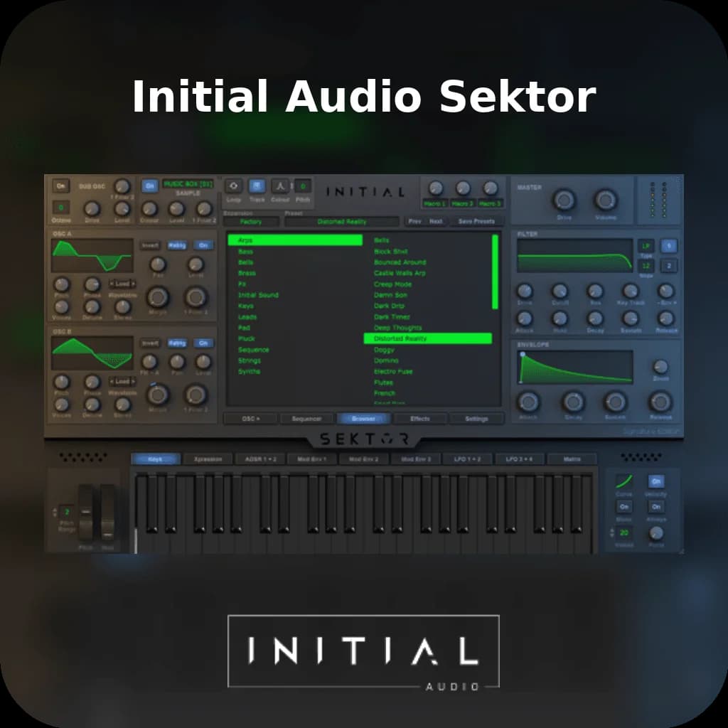 Initial Audio Sektor