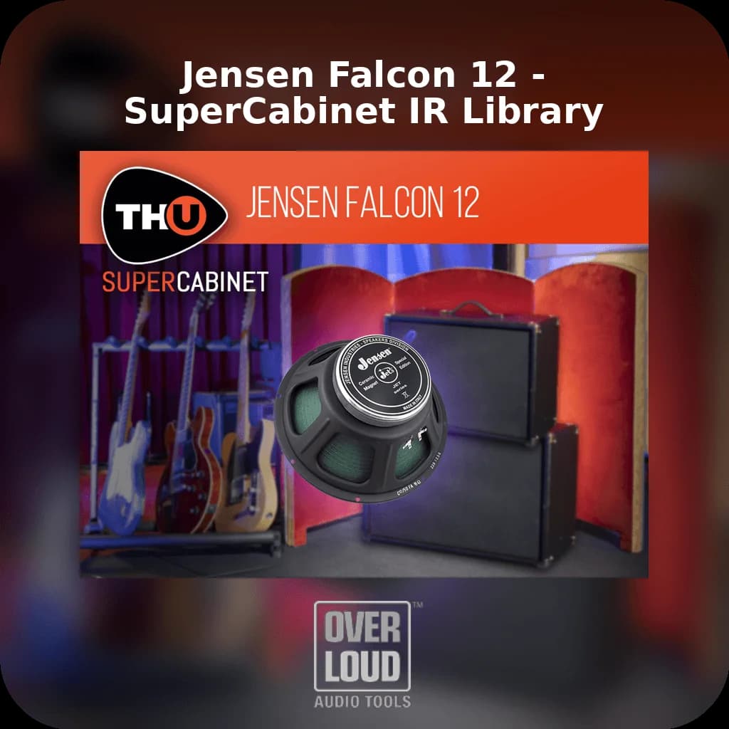 Jensen Falcon 12  - SuperCabinet IR Library image 1