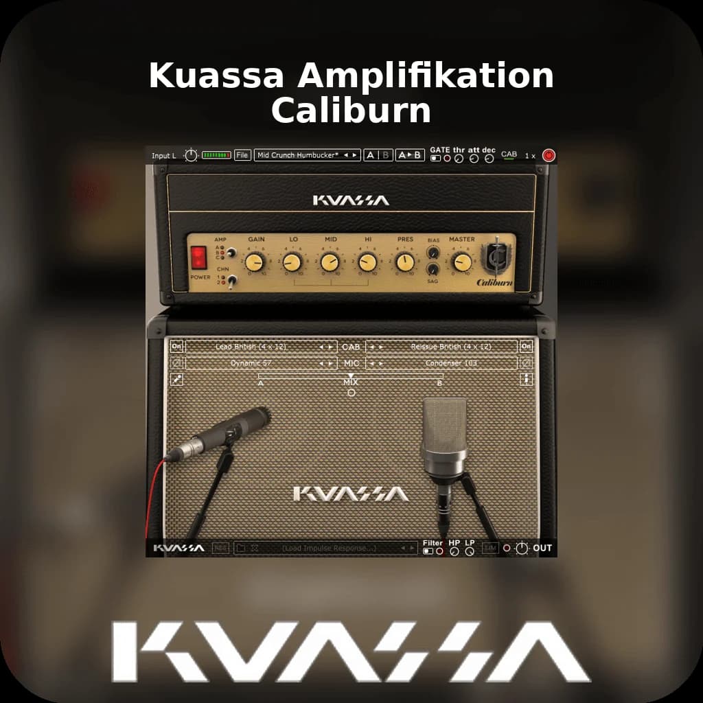 Kuassa Amplifikation Caliburn image 1
