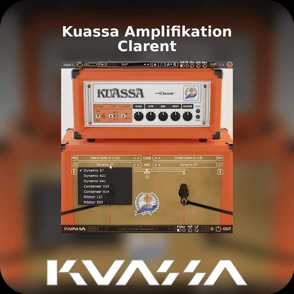 Kuassa Amplifikation Clarent image 1
