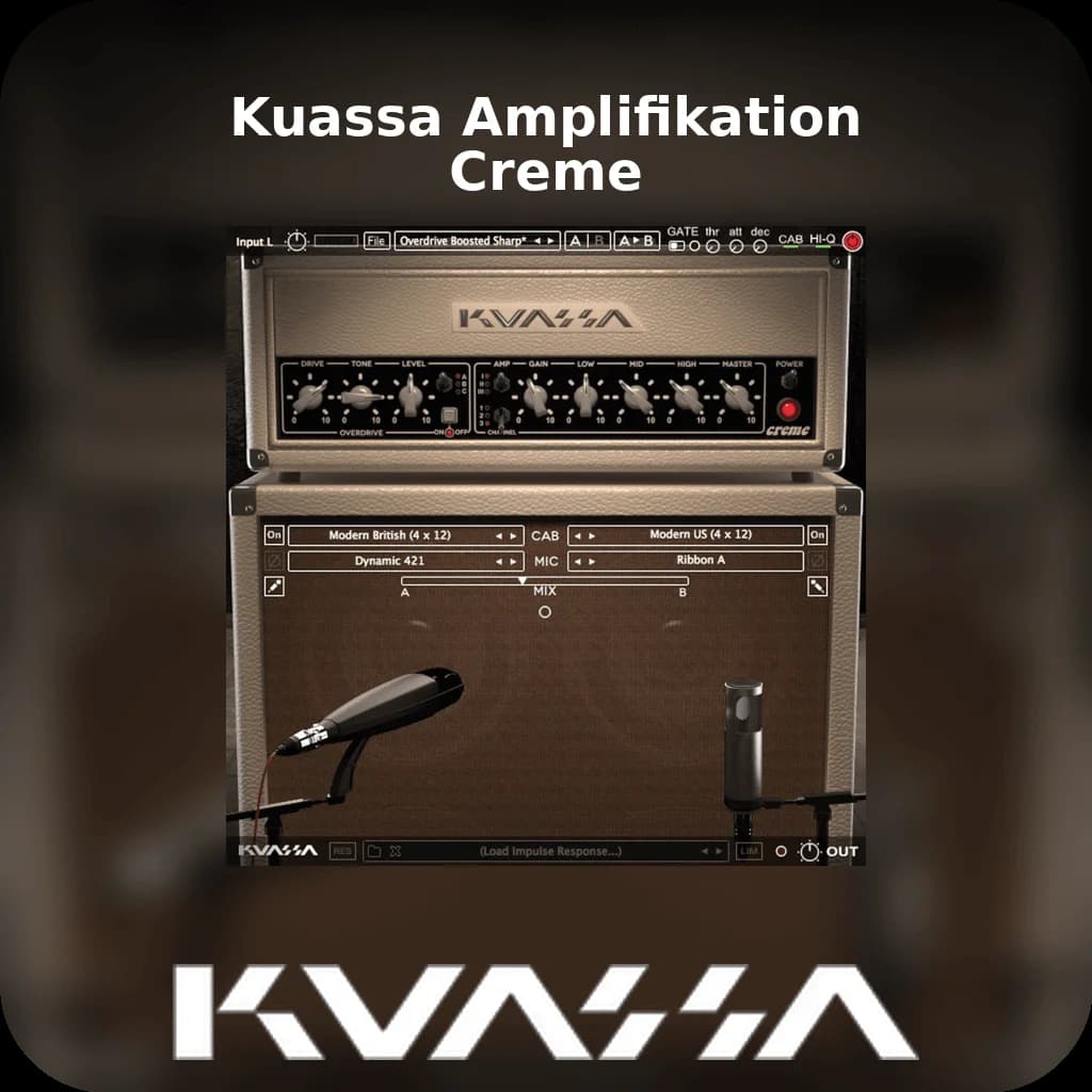 Kuassa Amplifikation Creme image 1