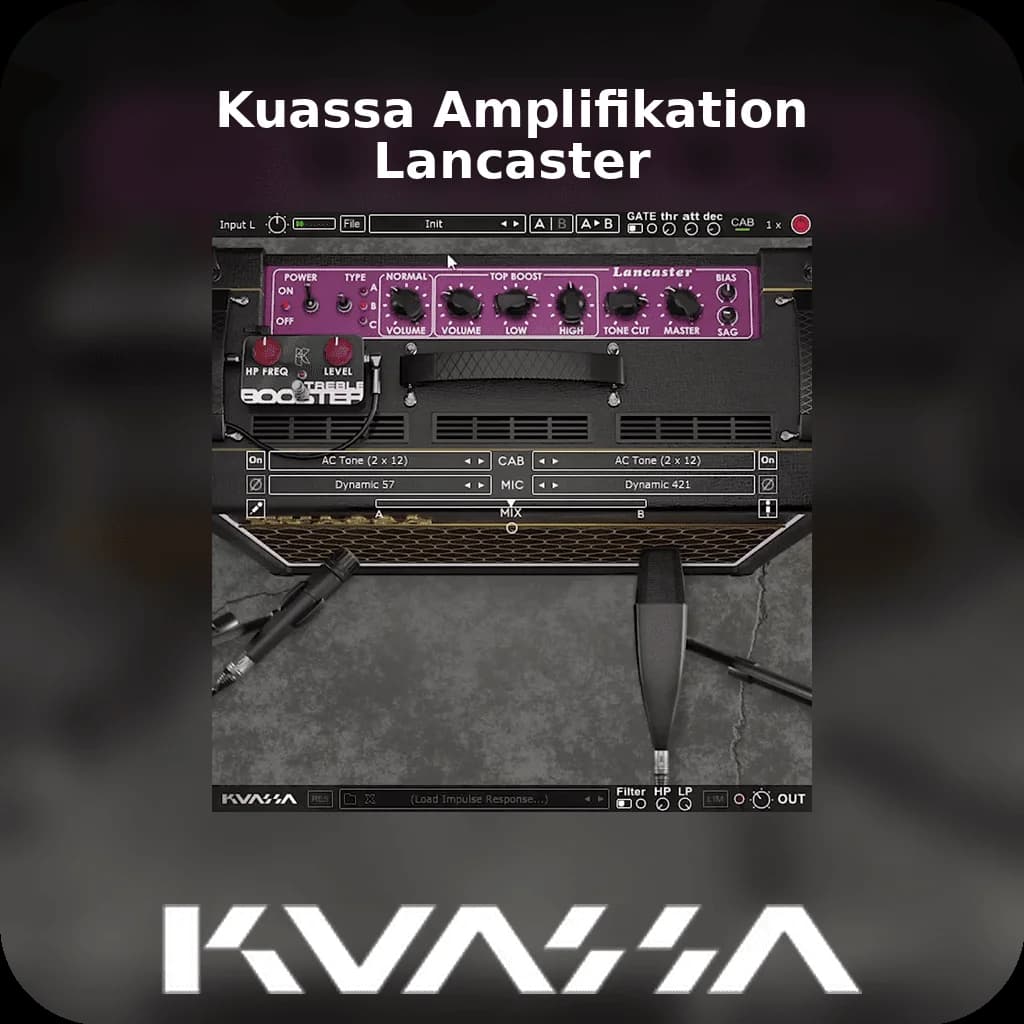 Kuassa Amplifikation Lancaster image 1