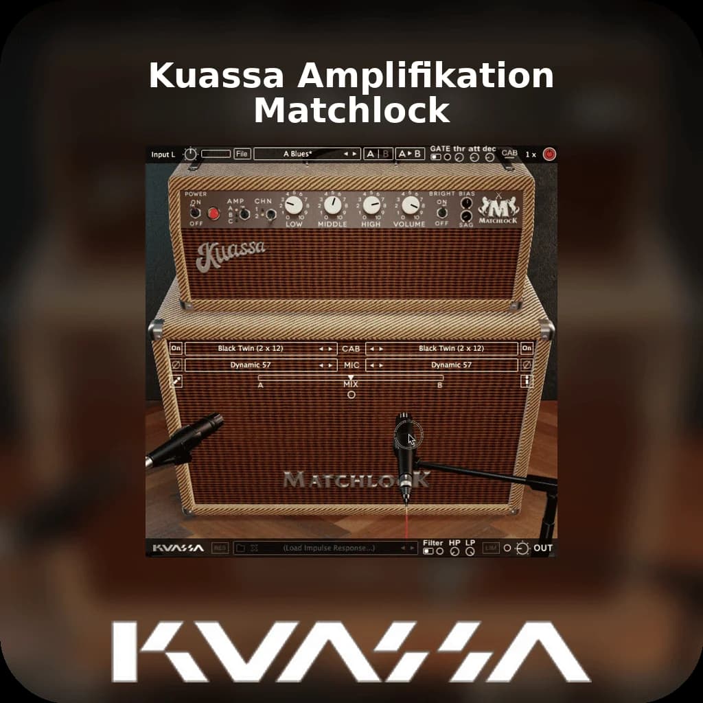 Kuassa Amplifikation Matchlock image 1