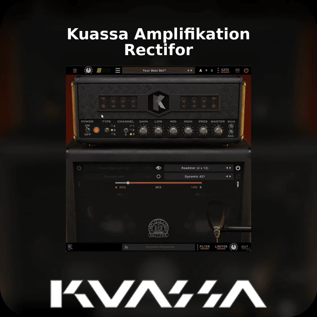 Kuassa Amplifikation Rectifor image 1