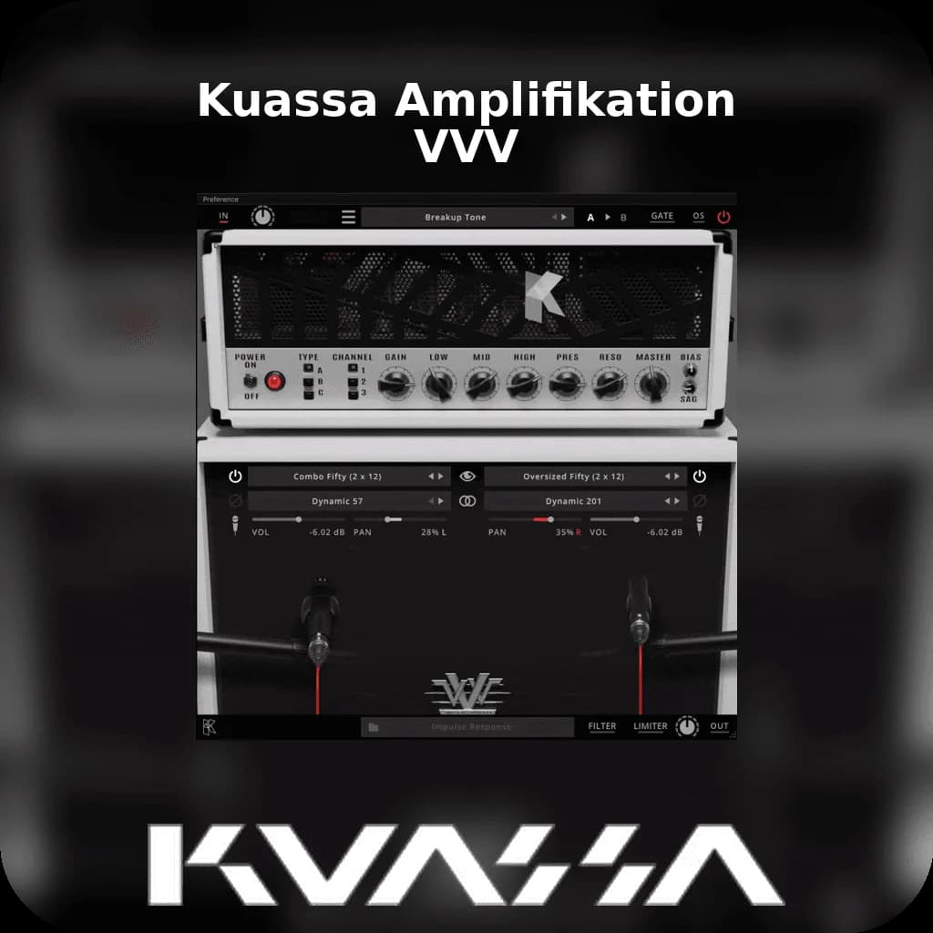 Kuassa Amplifikation VVV image 1