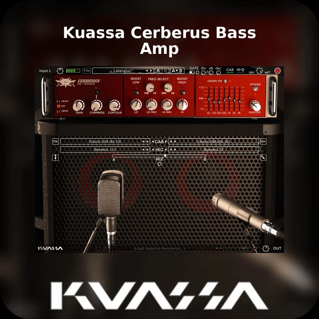 Kuassa Cerberus Bass Amp image 1