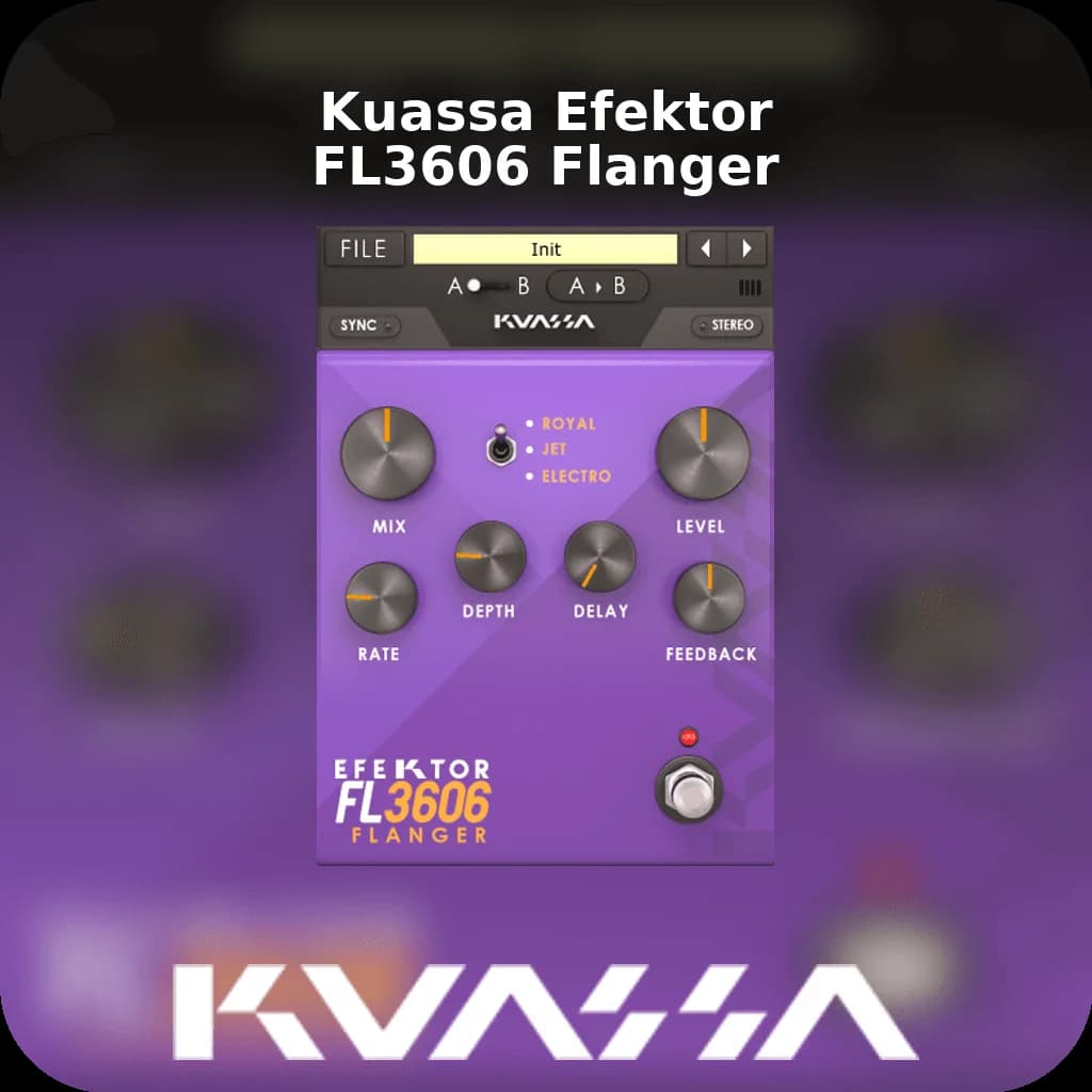 Kuassa Efektor FL3606 Flanger