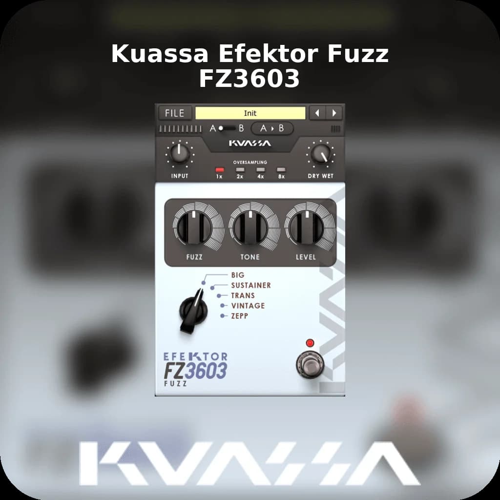 Kuassa Efektor FZ3603 Fuzz