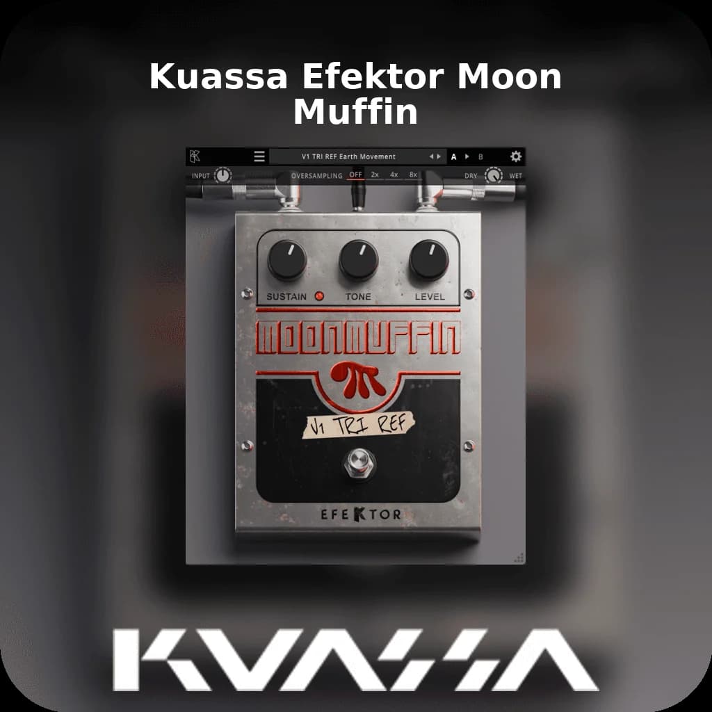 Kuassa Efektor Moon Muffin