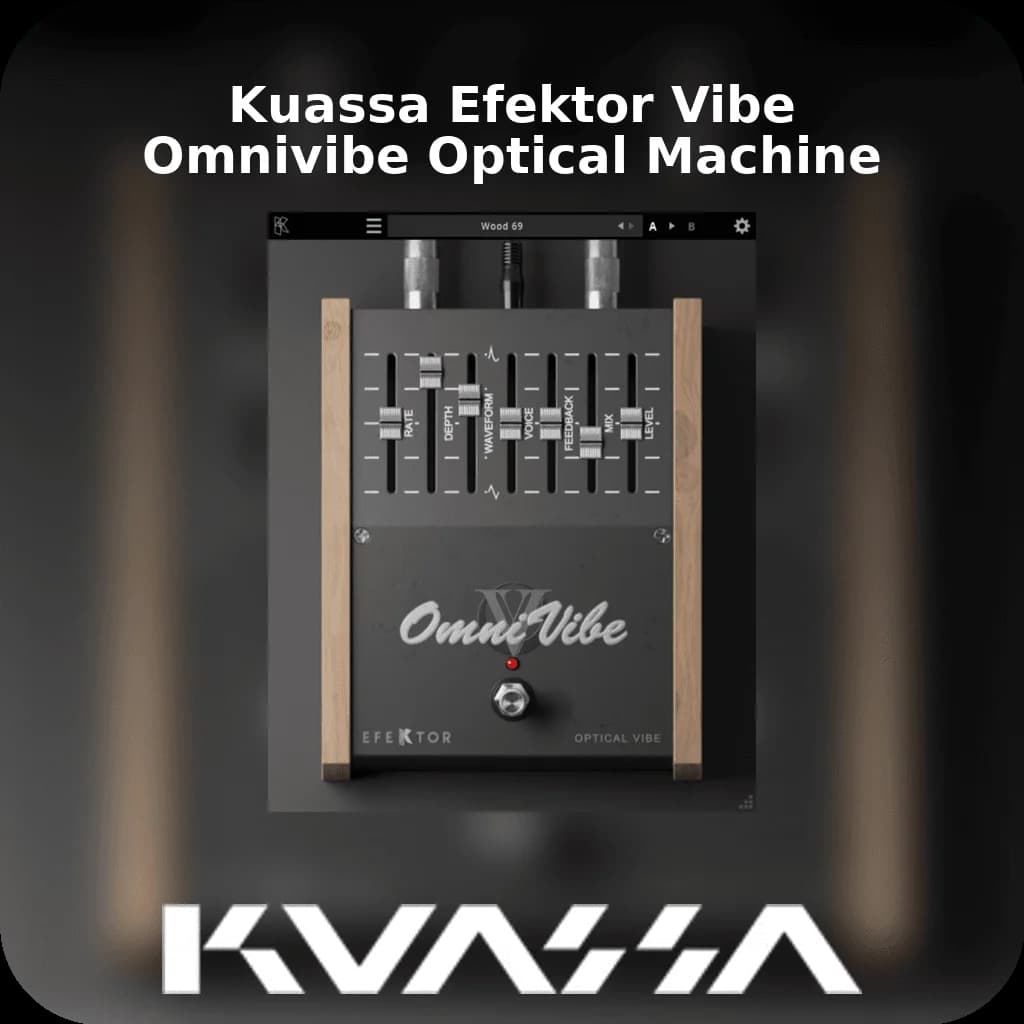 Kuassa Efektor Omnivibe Optical Vibe Machine image 1